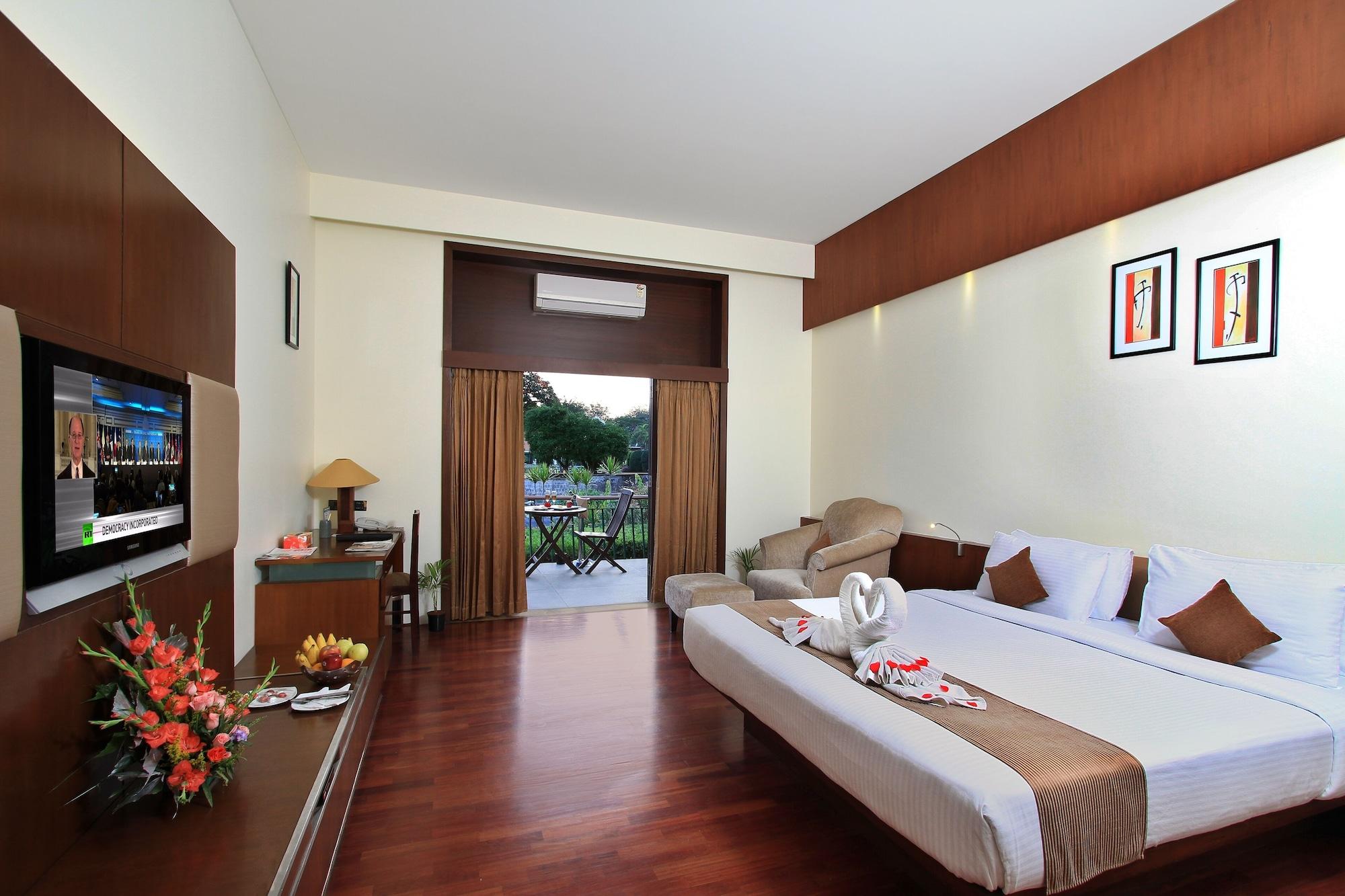 Silent Shores Resort & Spa Mysore Exterior foto
