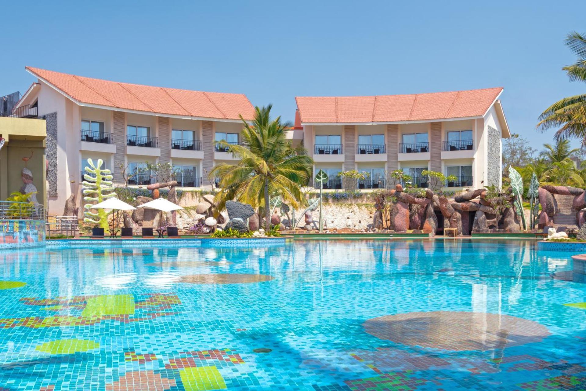 Silent Shores Resort & Spa Mysore Exterior foto