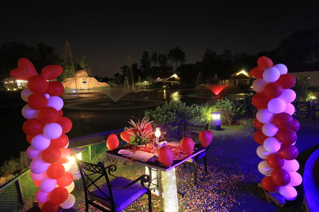 Silent Shores Resort & Spa Mysore Exterior foto