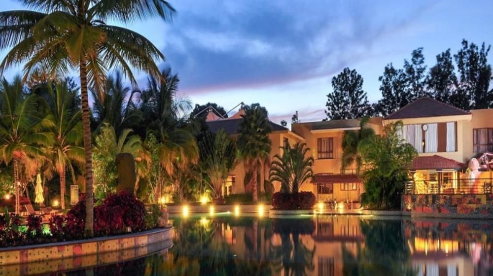 Silent Shores Resort & Spa Mysore Exterior foto
