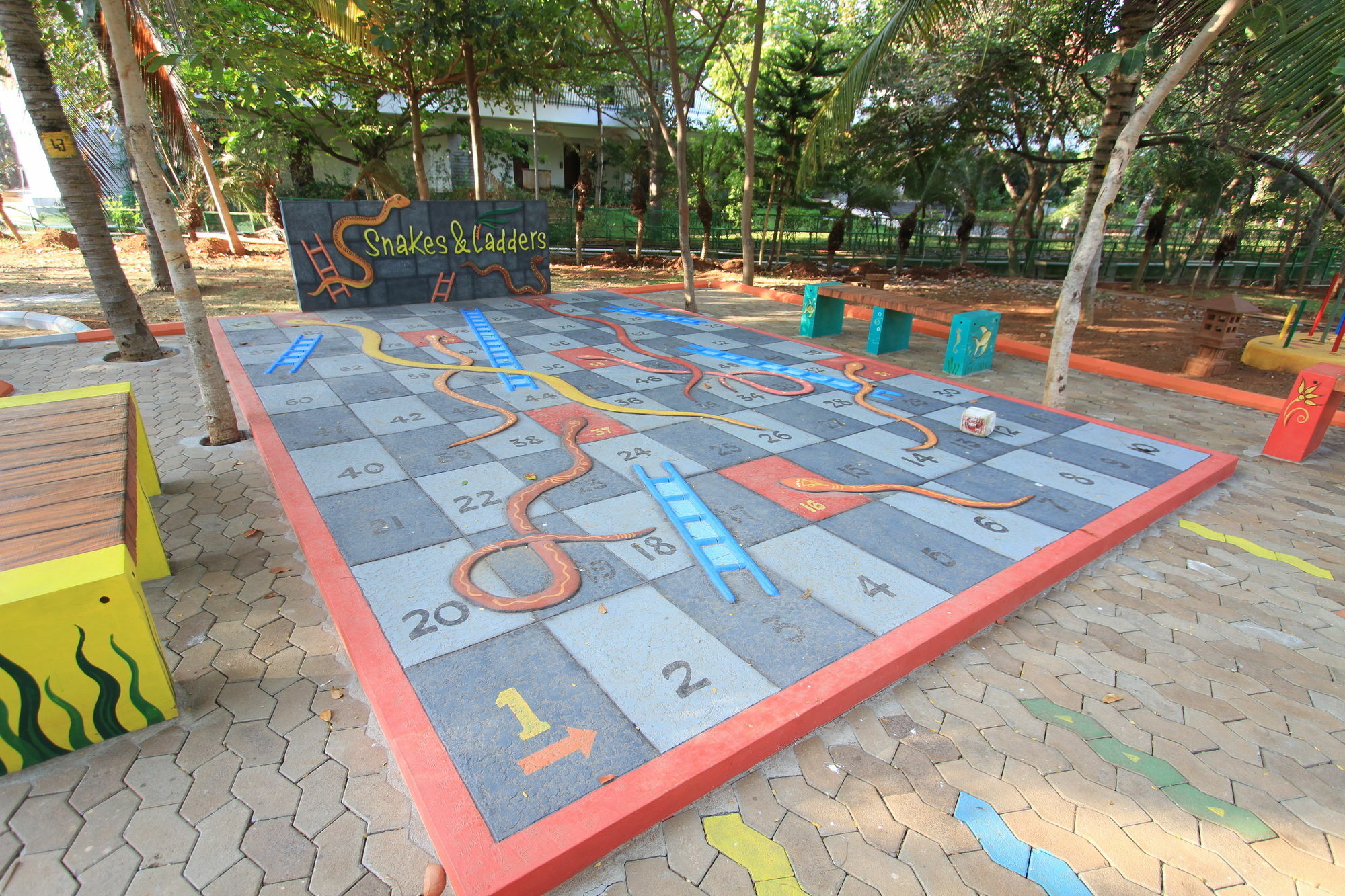 Silent Shores Resort & Spa Mysore Exterior foto